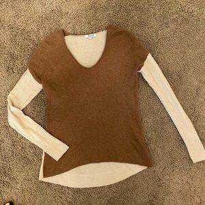 Madewell Kimball Pullover Sweater in Colorblock